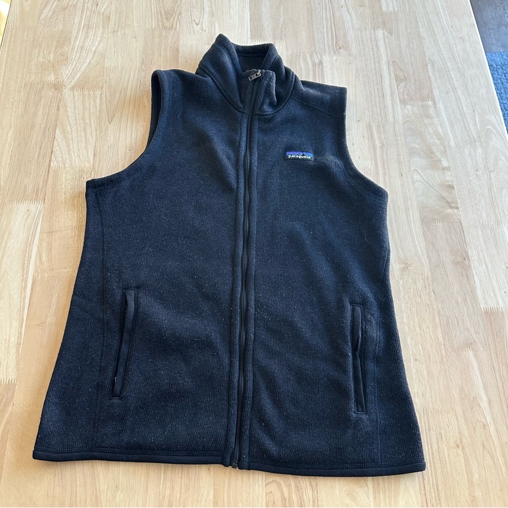 Patagonia Women’s Better Sweater Black Vest